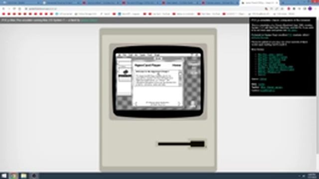 Mac OS System 7 смотреть онлайн