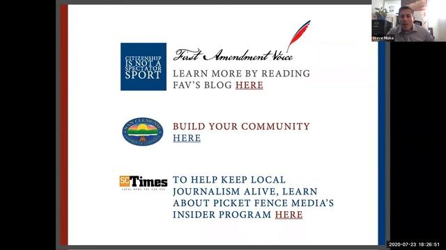 FAV Media Bias Talk (w/ San Clemente Chamber of Commerce) смотреть онлайн