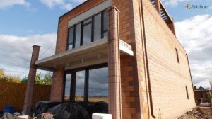 Комплексное остекление коттеджей