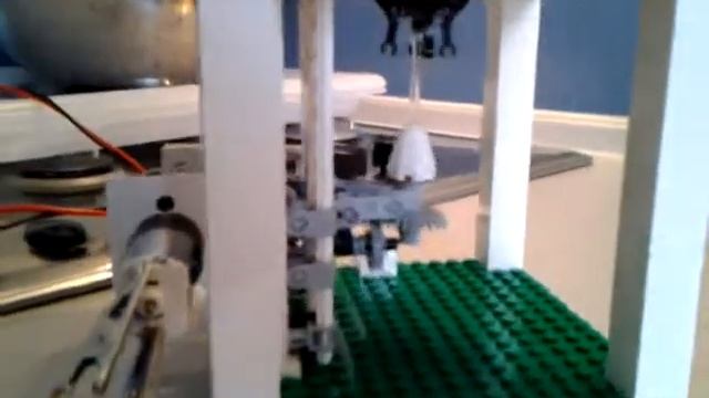 LEGO Viper Probot rising