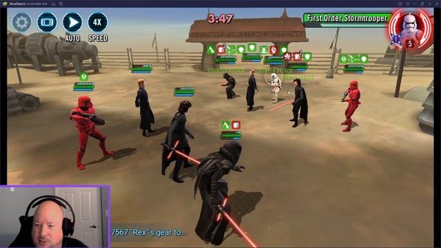 Mirror Match? Uh Oh.  - GAC Season 7 Week 2 Match 3 смотреть онлайн