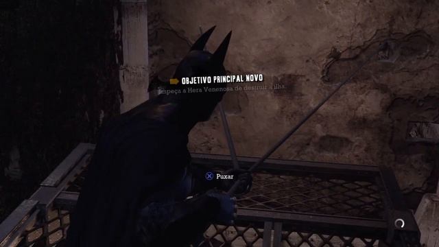 BATMAN RETURN TO ARKHAM - ARKHAM ASYLUM: Covil Do Crocodilo Parte 9 PS4 смотреть онлайн