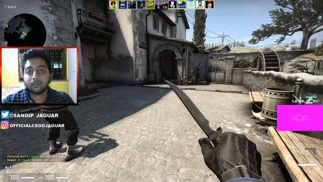  JaguaR LIVE   Playing with ANTIDOTE  HAIVAAN CSGO