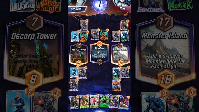 MARVEL SNAP GamePlay - iOS, Android Part 1 смотреть онлайн