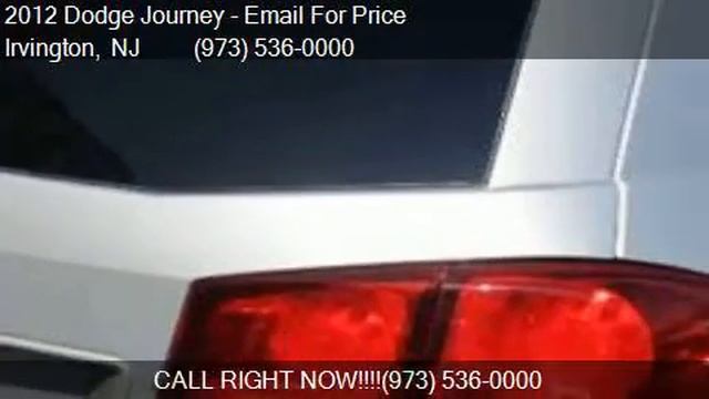 2012 Dodge Journey SXT for sale in Irvington, NJ 07111 at Ne смотреть онлайн