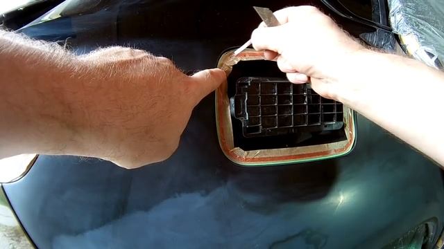 Великолепный результат, не превзойденное качество. Шпаклевание, грунтование, ПОКРАСКА BMW X-6 ИТОГ.