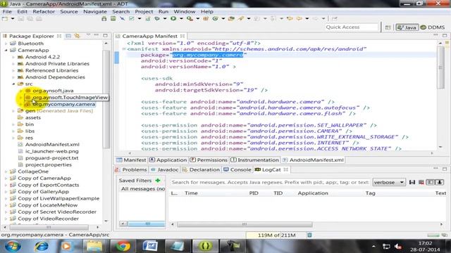 camera app android source code