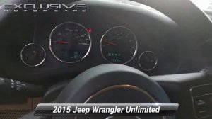 Certified 2015 Jeep Wrangler Unlimited Rubicon, Randallstown, MD 715209