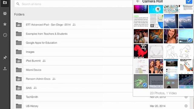 Upload Pictures & Video to Google Drive from iPad or iPhone смотреть онлайн