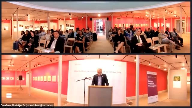 Welcome and Reception Ubuntu Dialogues Conference 2022 смотреть онлайн