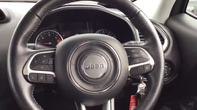 WO66EWM Jeep Renegade 1.6 MultiJet Limited смотреть онлайн