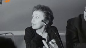 Edith Piaf 1962  interview интервью Эдит Пиаф