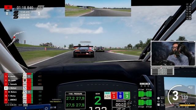 ACC LFM Stagione 9 Settimana 4 GT3 Rookies Series Snetterton