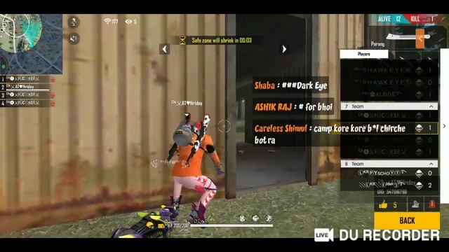 FREE FIRE #BANGLADESH🇧🇩 BEST GUILD VS GUILD WAR смотреть онлайн