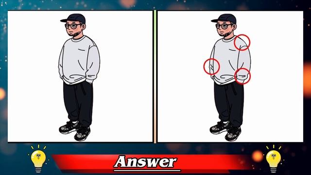 Find The Difference  IQ Test  Brain Game  Puzzle Game  Only Intelligent Can Find 
