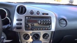 2005 Pontiac Vibe F2910A - Princeton WV