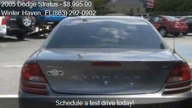 2005 Dodge Stratus SXT for sale in Winter Haven, FL 33880 at смотреть онлайн