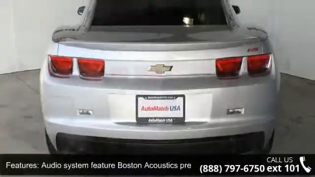 2010 Chevrolet Camaro RS - AutoMatch - Jacksonville - Jac... смотреть онлайн