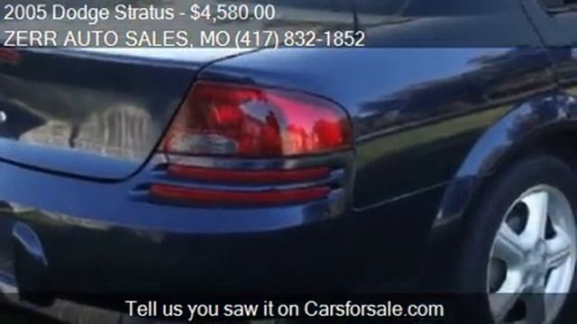 2005 Dodge Stratus SXT 4dr Sedan for sale in SPRINGFIELD, MO смотреть онлайн