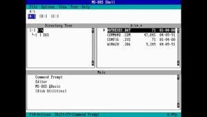PCem #23 - Windows 3.0 MME build 59