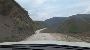 Дорога в аул Чох, Дагестан.