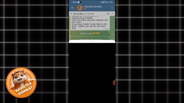 Hamster Kombat new Project on Telegram Miming | Vertus Coin Airdrop || New Mining App 2024 смотреть онлайн