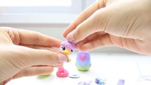Hatchimals Новинка! Хетчималс! Жалко открывать:((