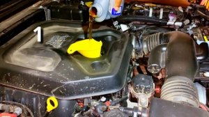 DIY Oil Change Jeep Wrangler JL 2.0 - How to reset oil life indicator on the cluster.