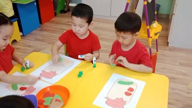 5 Балдырған ортаңғы тобының ұйымдастырылған іс - әрекеті