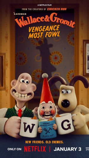 Уоллес и Громит: Самая дикая месть
Wallace & Gromit: Vengeance Most Fowl