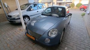 Daihatsu Copen winterride + executive summary of its features starring cutey pie L881K 1.3 sport 16