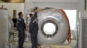 Отправка МРТ Siemens Magnetom Amira на место установки