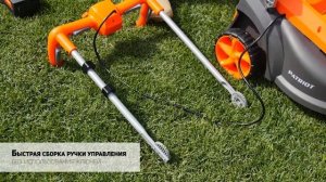 Газонокосилка аккумуляторная PATRIOT CM 435XL