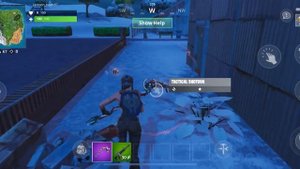 EZFN Season 7 Fortnite gameplay IOS . 8 mins of me being trash at it.