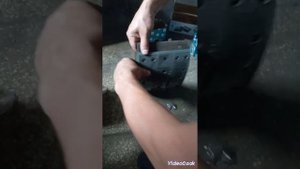 Рено Kerax нюансы установки передних тормозных колодок