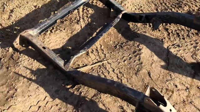 87-95 JEEP WRANGLER YJ FRAME CHASSIS 4.0L 4.2L 6 CYLINDER OEM FACTORY FRAMES 89E 210000006732 смотреть онлайн