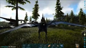 Первый птеранодон в ARK: Survival Evolved #3