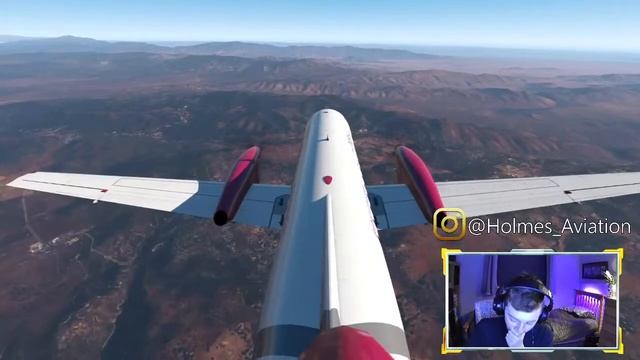 KSAN - KPSP [] Dash Airlines Saab 340B смотреть онлайн