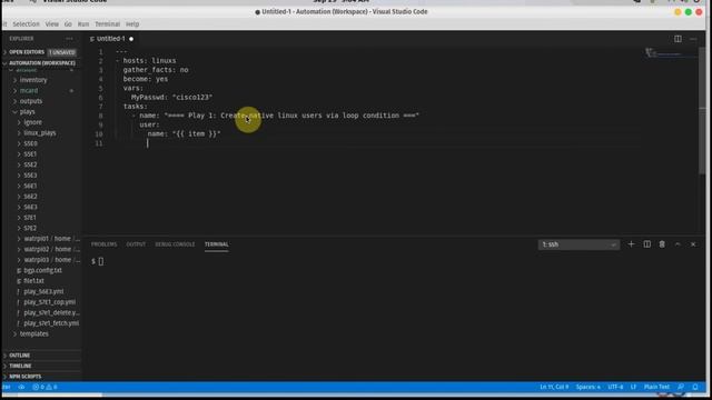 S7E2 - Ansible - Linux Users - Season 7