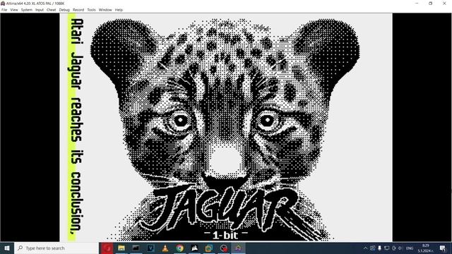 BabyJag [Atari XL/XE] (2023) JAC! & Krystone {Altirra 4.20 Core i9 RTX 2080} смотреть онлайн
