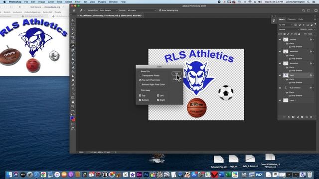 9. Trim the Canvas (Photoshop)_Classroom Curriculum смотреть онлайн