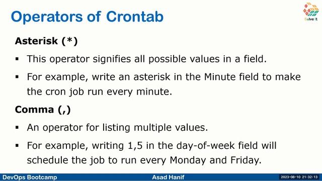 Day 30 | Part A | Cron Jobs: Job Scheduling | DevOps Bootcamp | Asad Hanif | Urdu