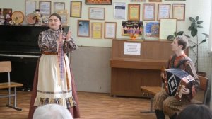 "А у девочки головушка, больно заболела", Терские казаки.