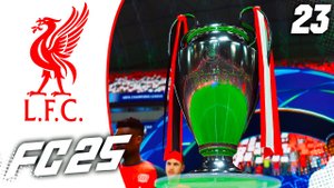 FC 25 КАРЬЕРА ЗА ЛИВЕРПУЛЬ #23 - БЕЗУМНЫЙ ФИНАЛ ЛИГИ ЧЕМПИОНОВ!