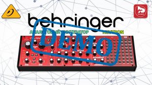 Синтезатор BEHRINGER NEUTRON - демонстрация звучания