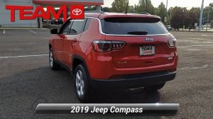 Used 2019 Jeep Compass Latitude, Langhorne, PA 124366A