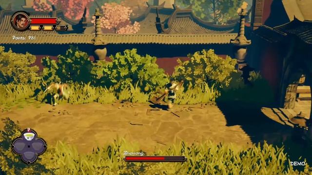 9 Monkeys of Shaolin / Demo / Stone Tries смотреть онлайн
