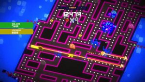 Pac Man 256 Multi Player Gameplay Part 01 PS4