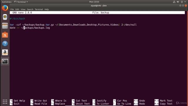 3.6. Scheduled Automation Using Cron - Part 2.mp4 смотреть онлайн
