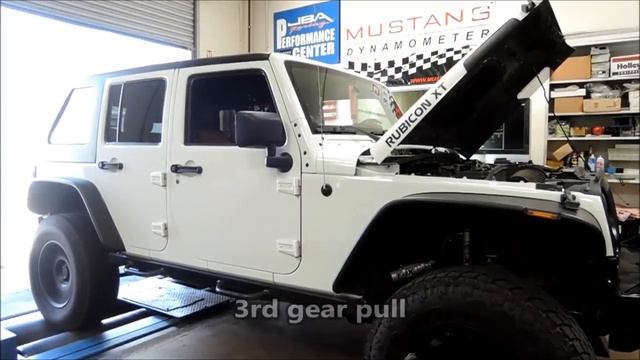 2013 Jeep Wrangler Rubicon Dyno смотреть онлайн
